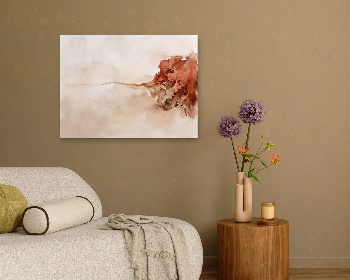 How to choose the right size of wall art for your living room