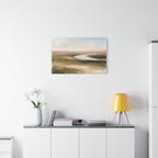 The River Bend, another view of the print