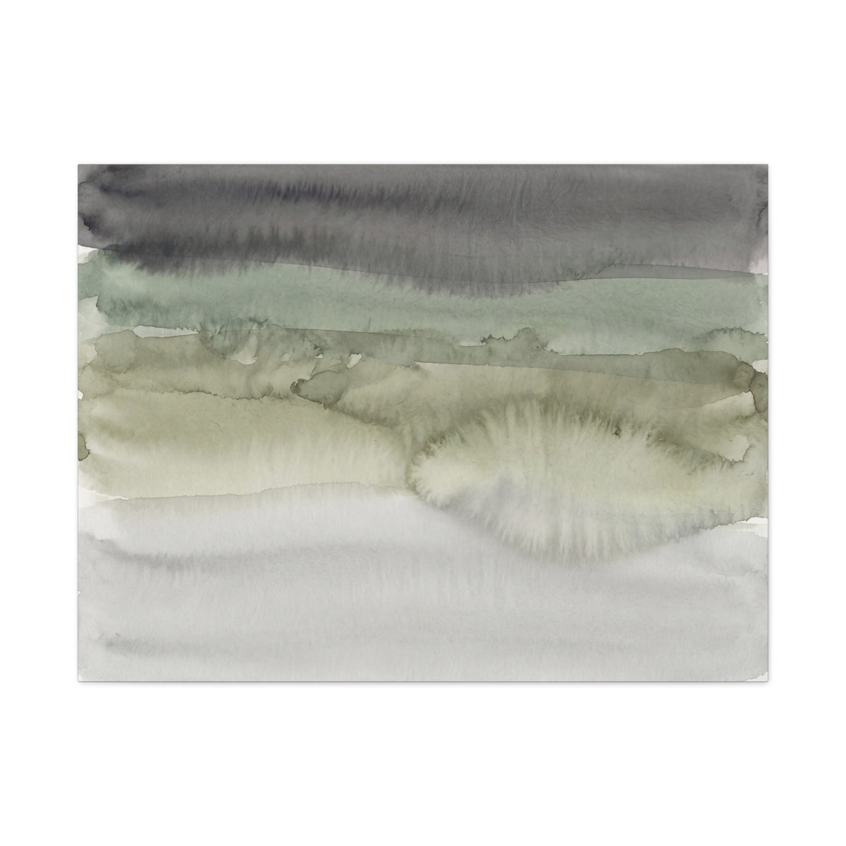 Moss and Mist, another view of the print