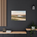 The River Bend canvas, 40 x 30 in, front view