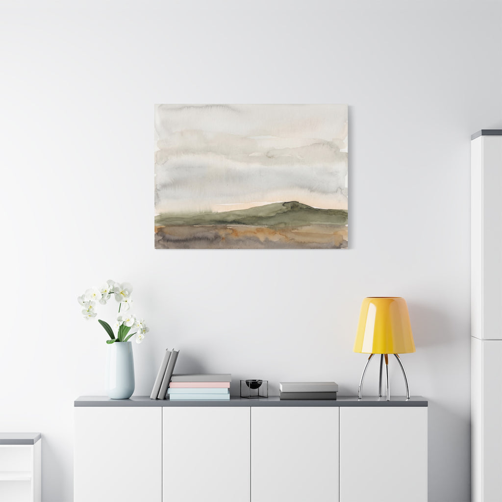 Olive Rise, another view of the print