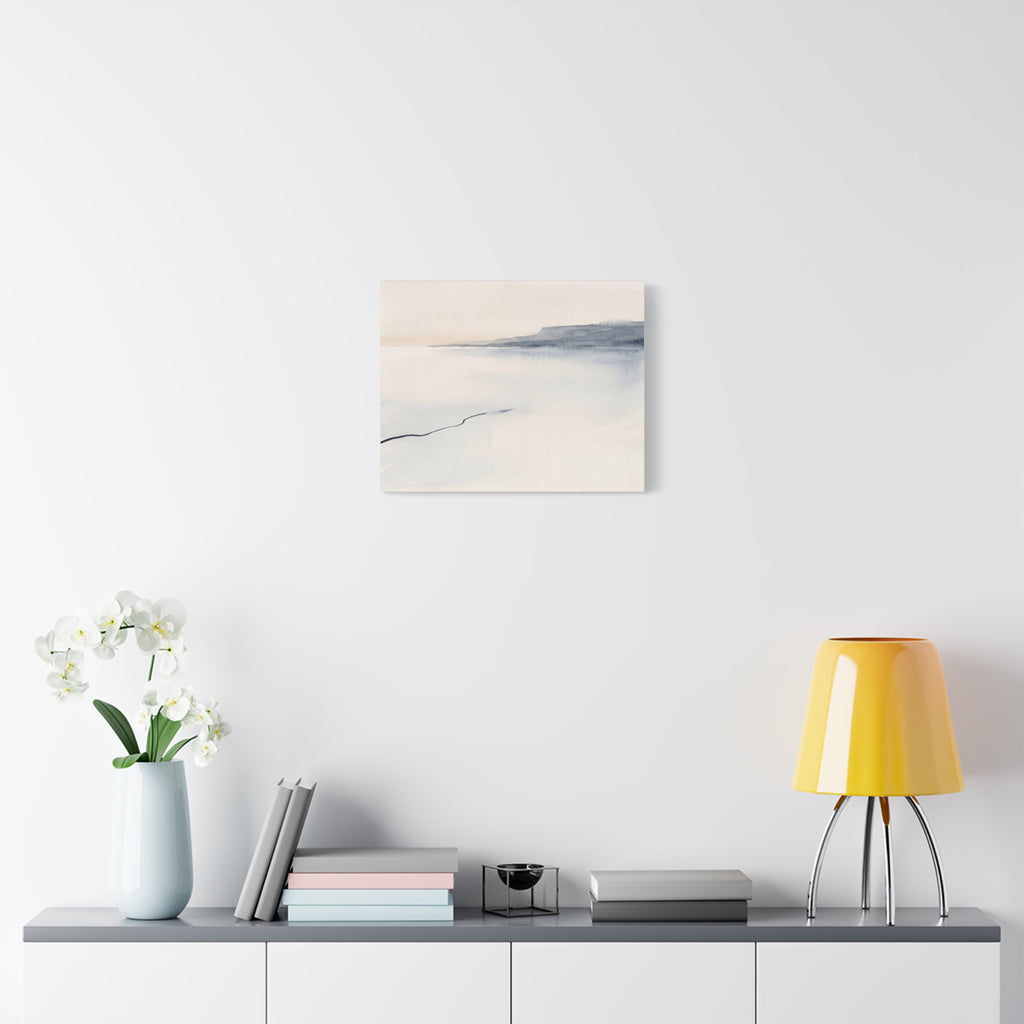 The Far Shore canvas, 36 x 24 in, front view