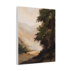 The Wooded Valley, another view of the print