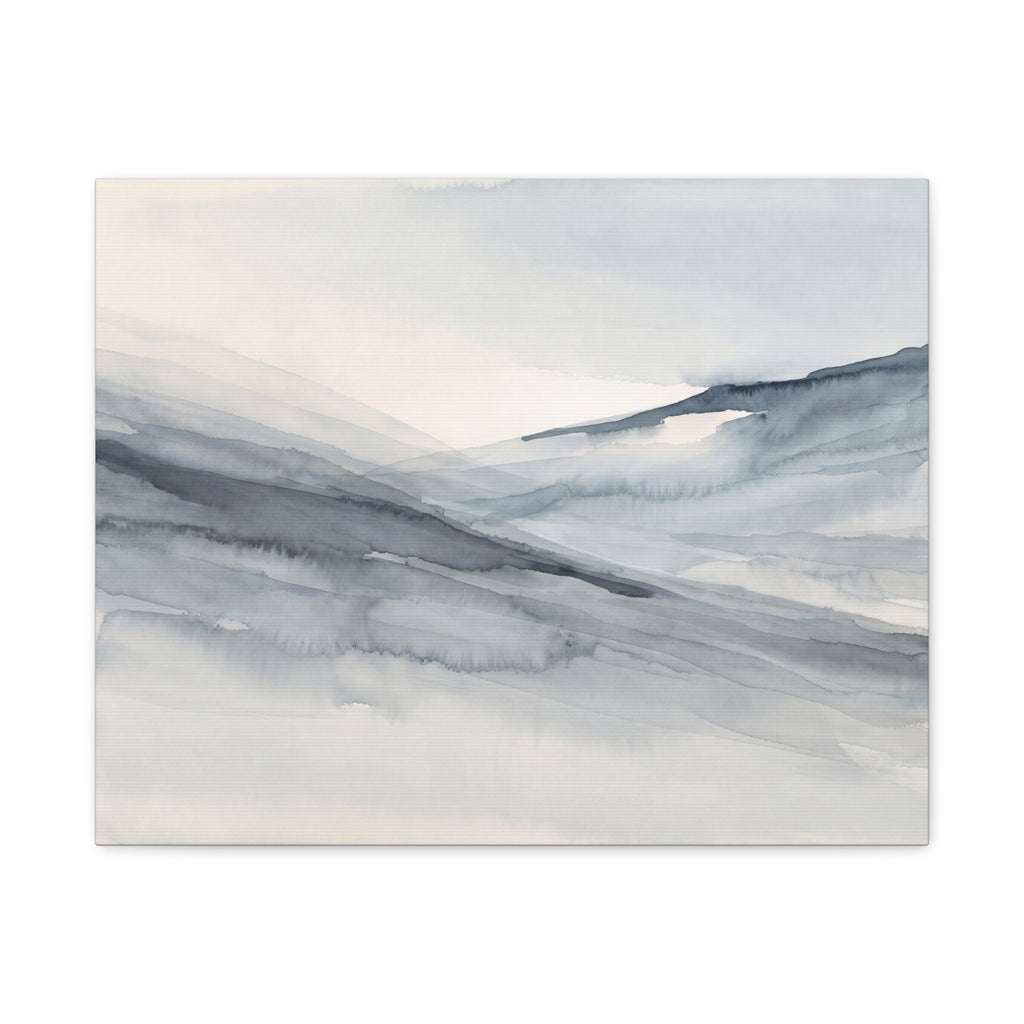 Where the Slopes Meet, the print as it is made