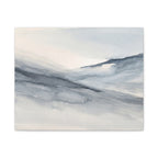Where the Slopes Meet, the print as it is made
