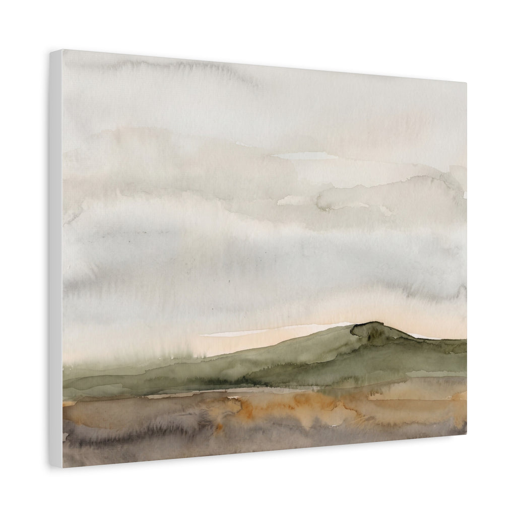 Olive Rise, another view of the print