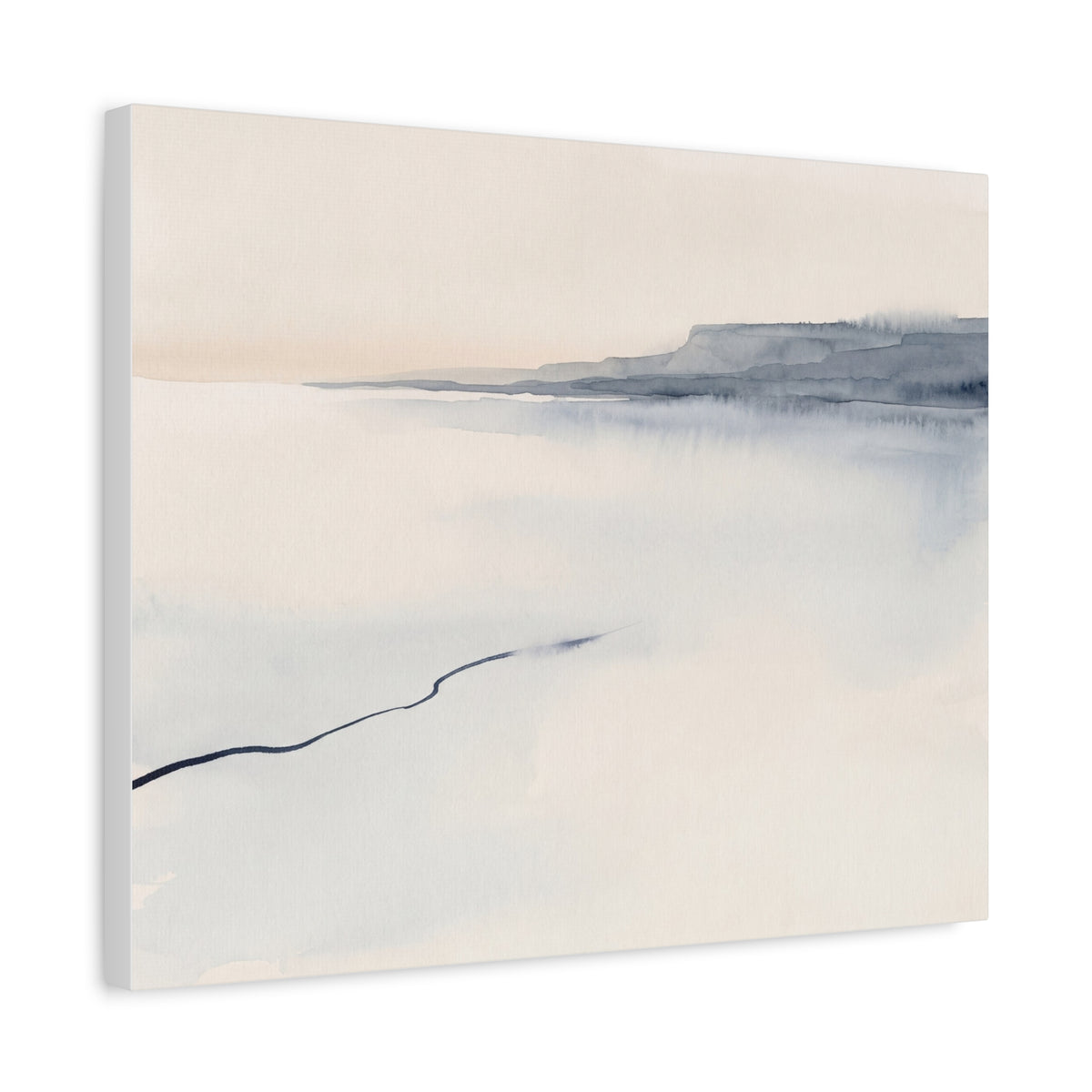 The Far Shore, another view of the print