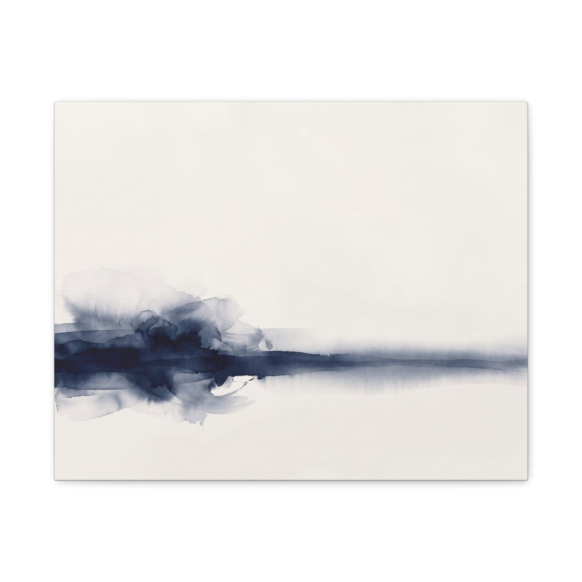 Blue Gray Horizon, the print as it is made
