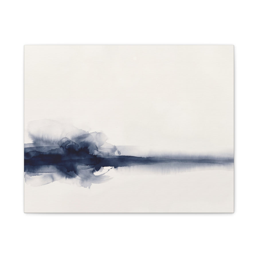 Blue Gray Horizon, the print as it is made