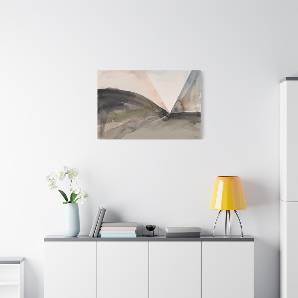 The Hidden Pass, another view of the print