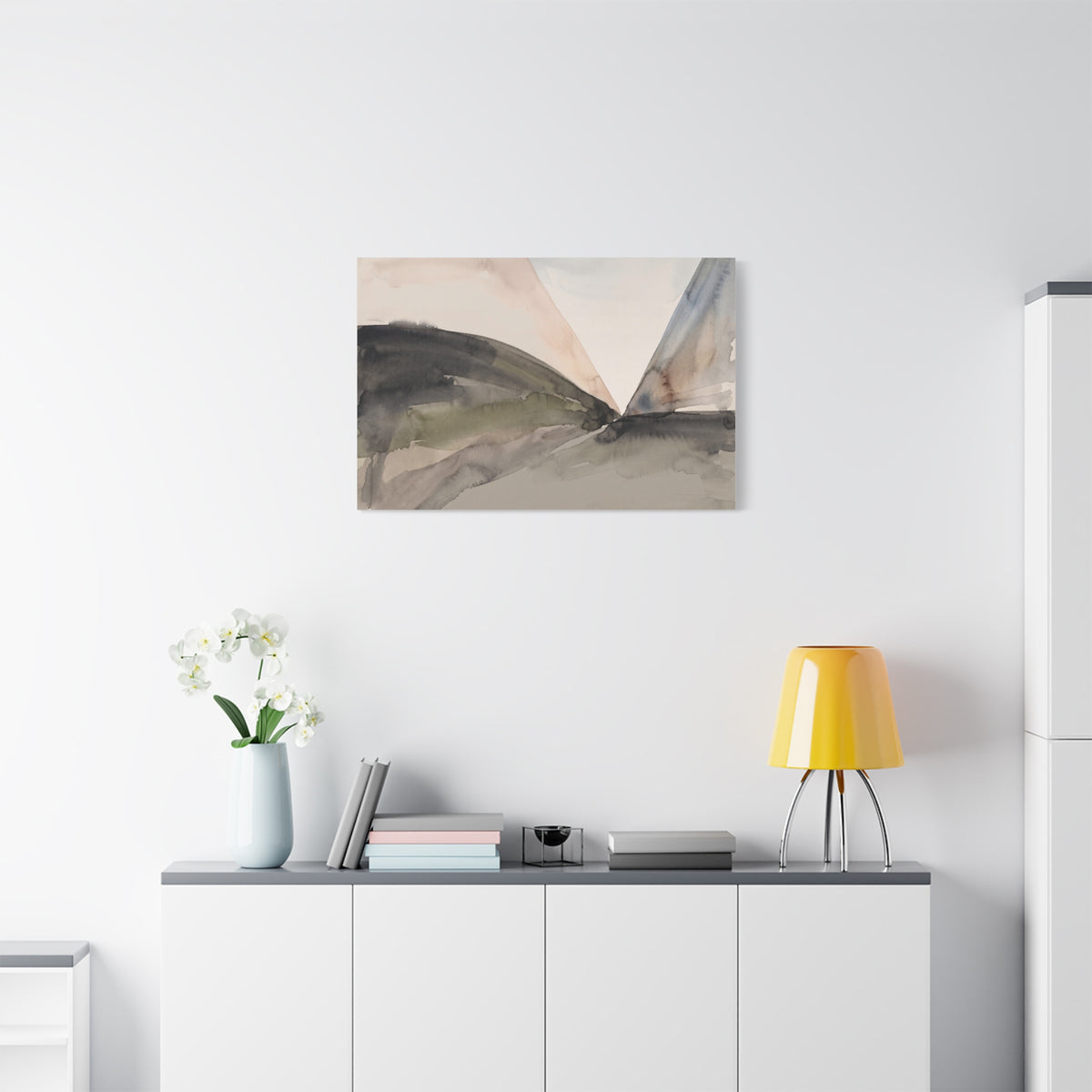 The Hidden Pass, another view of the print