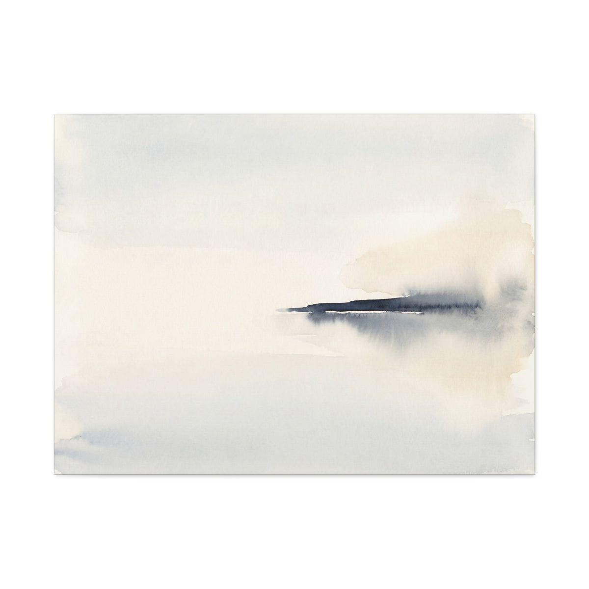 The Narrow Crossing, another view of the print