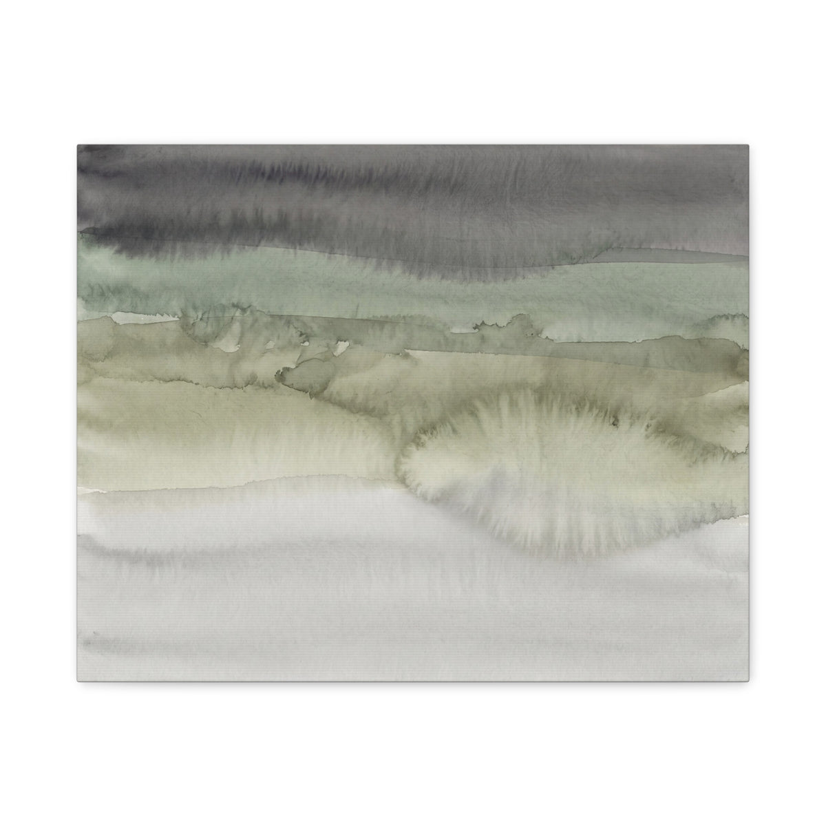 Moss and Mist, the print as it is made