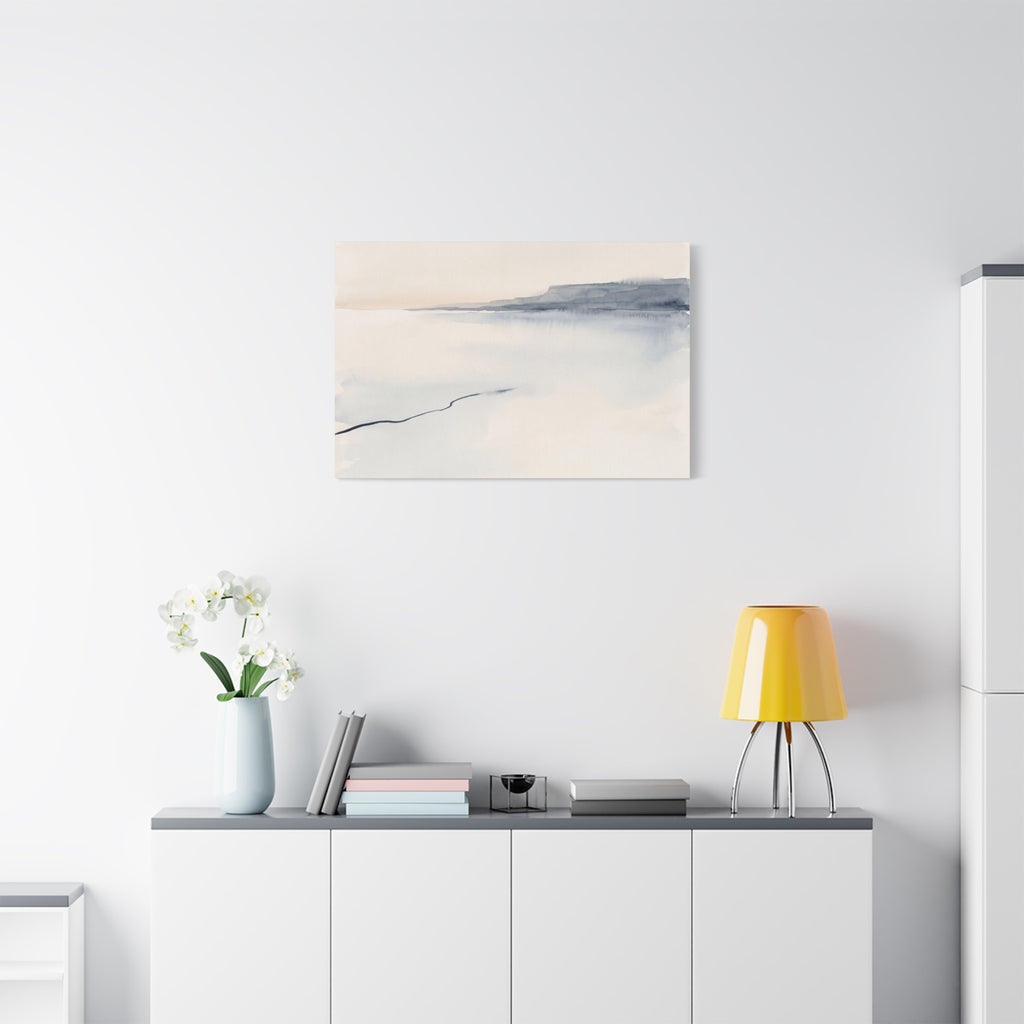 The Far Shore, another view of the print