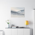 Where the Slopes Meet, another view of the print
