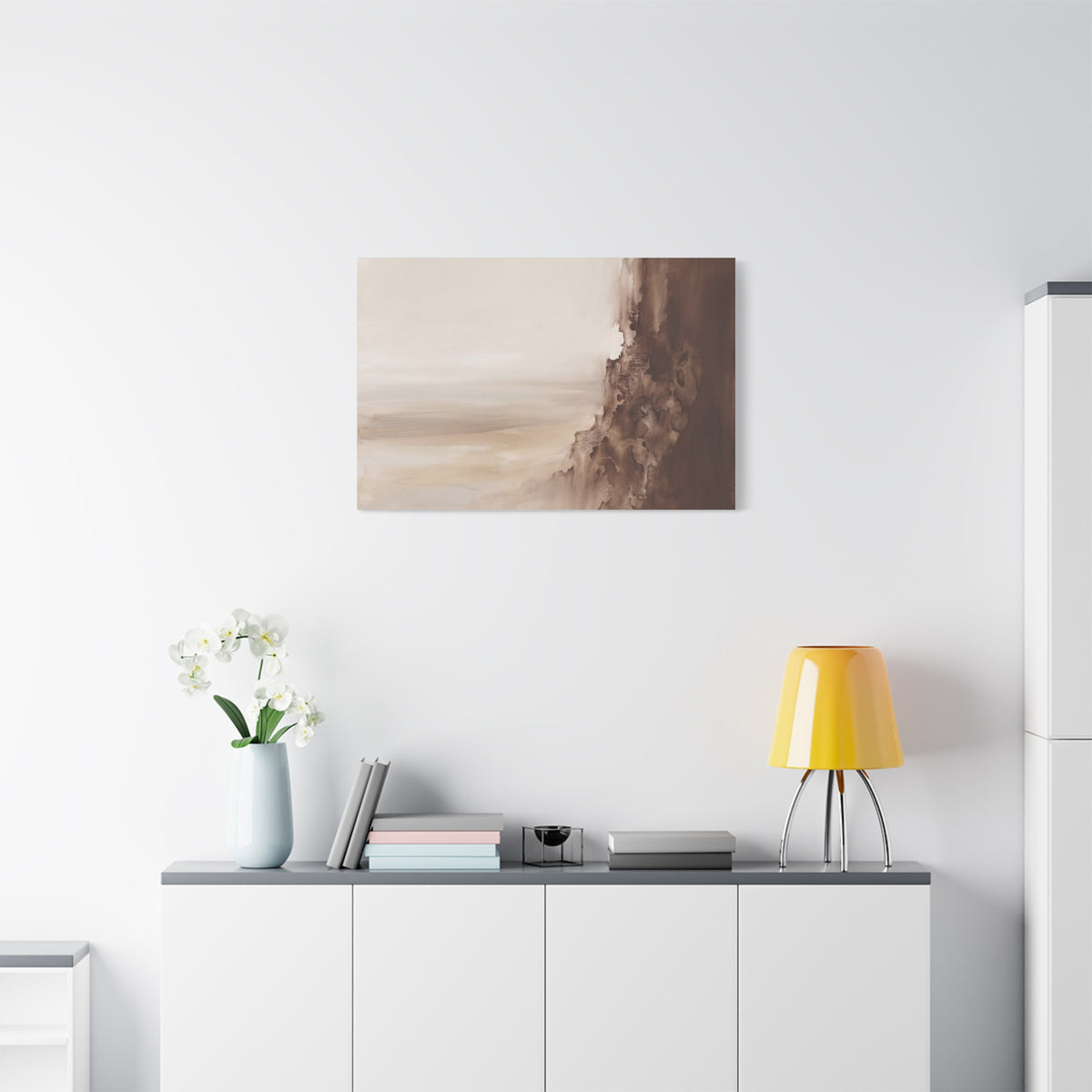Strata and Silence, another view of the print