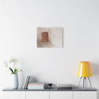 Clay and Silence, another view of the print