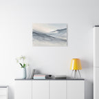 Where the Slopes Meet, another view of the print