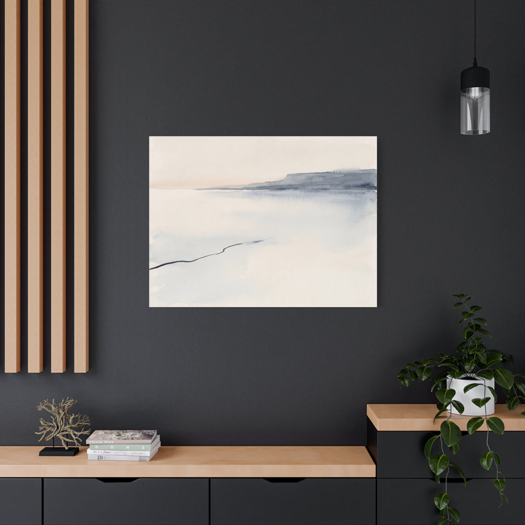 The Far Shore, another view of the print