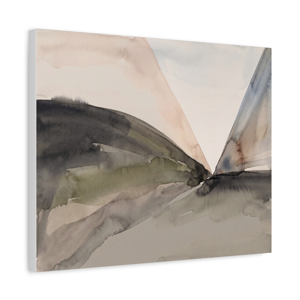 The Hidden Pass, another view of the print