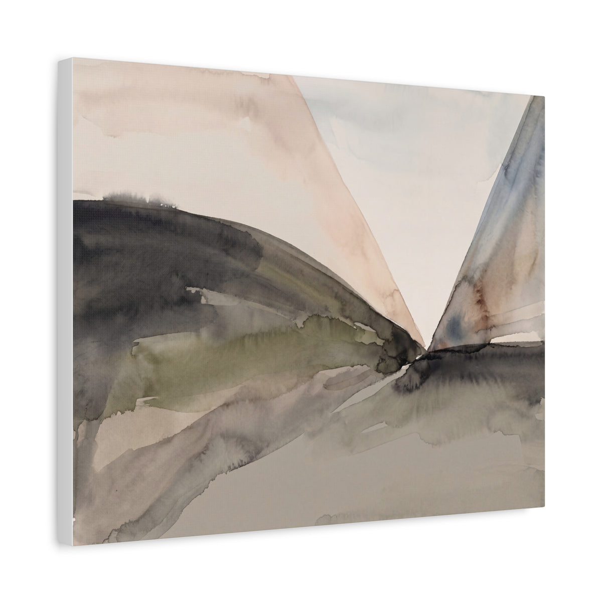 The Hidden Pass, another view of the print