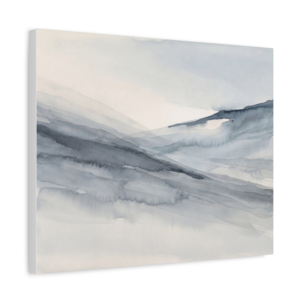 Where the Slopes Meet, another view of the print