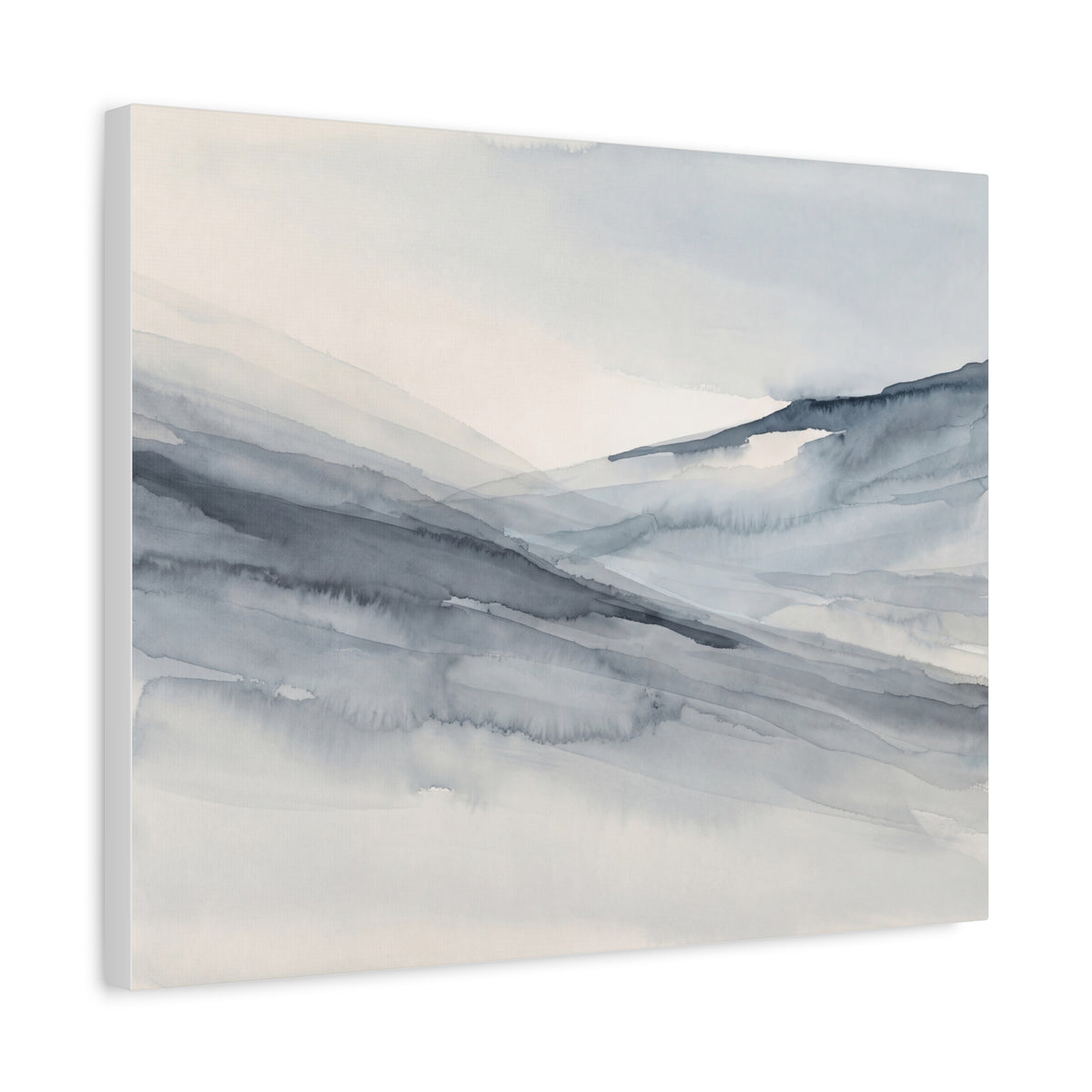 Where the Slopes Meet, another view of the print