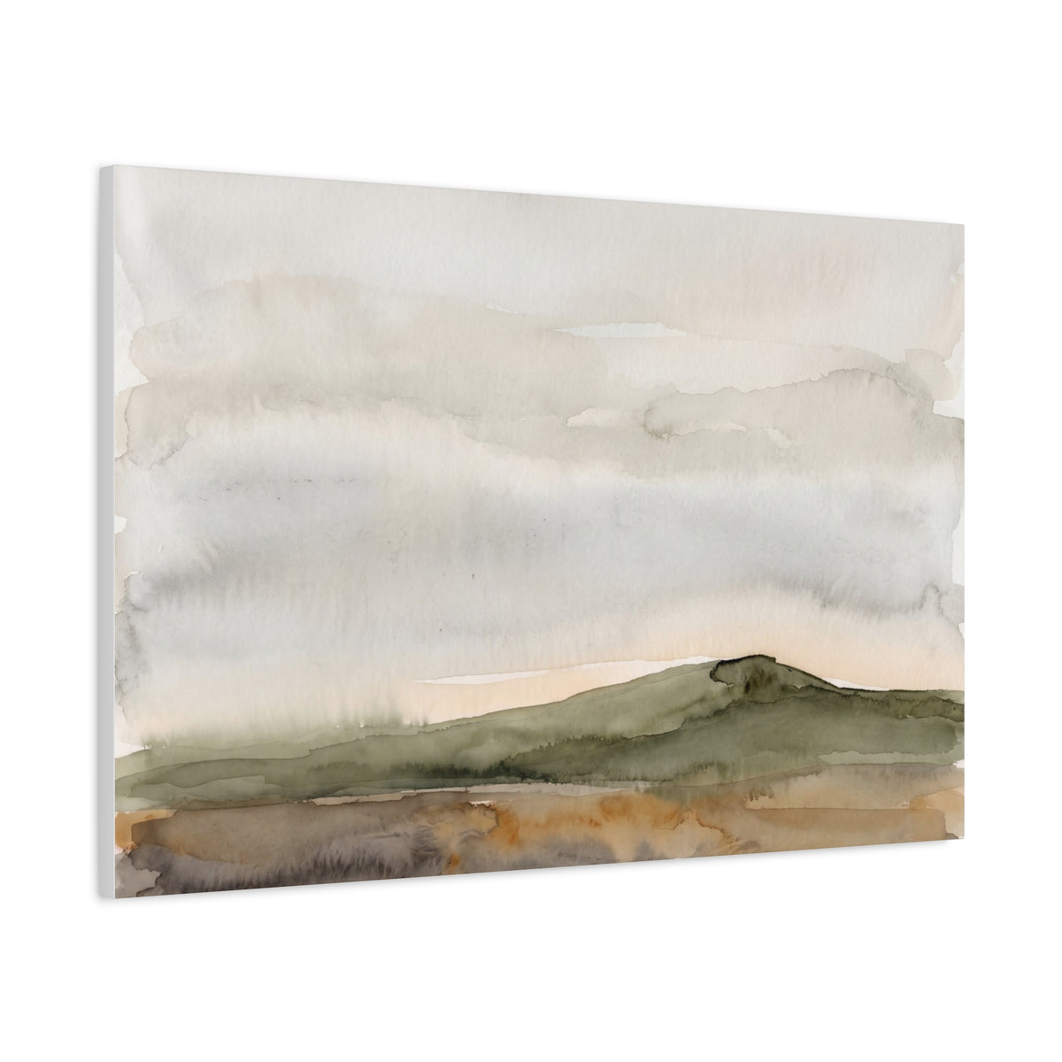 Olive Rise, another view of the print
