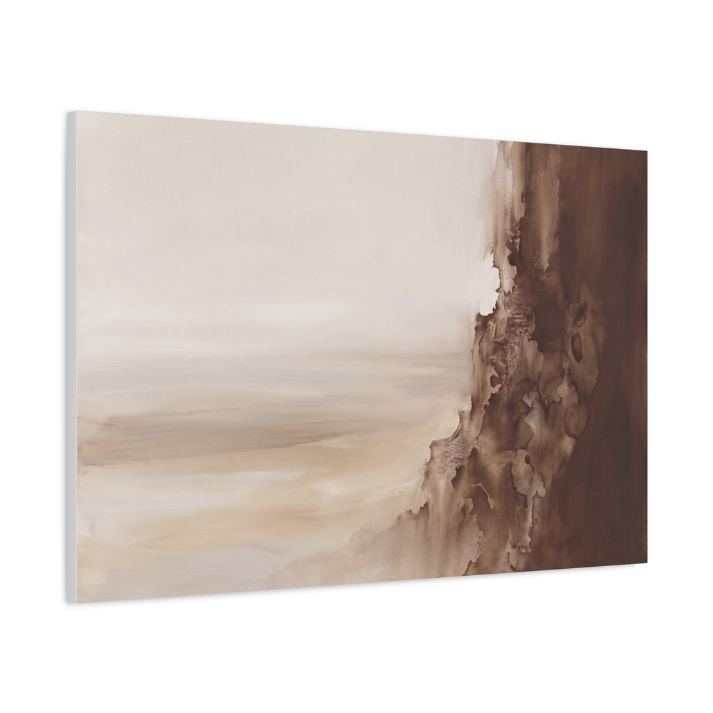 Strata and Silence, another view of the print