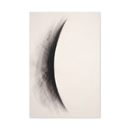 The Waning Crescent, the print as it is made