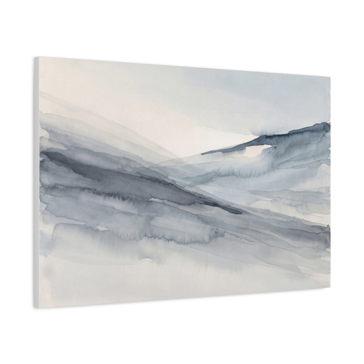 Where the Slopes Meet, another view of the print
