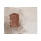 Clay and Silence, the print as it is made