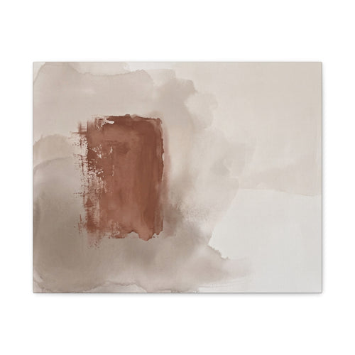 Clay and Silence, the print as it is made