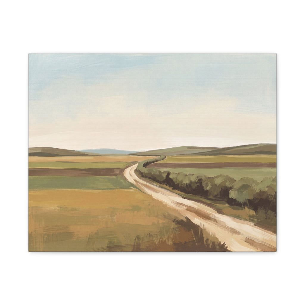 Beyond the Hedgerow, the print as it is made