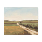 Beyond the Hedgerow, the print as it is made