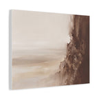 Strata and Silence, another view of the print