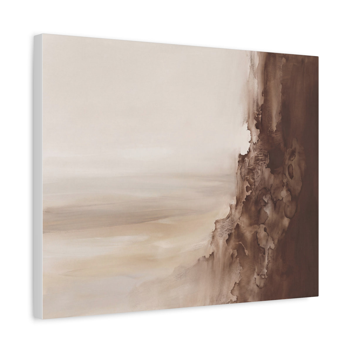 Strata and Silence, another view of the print