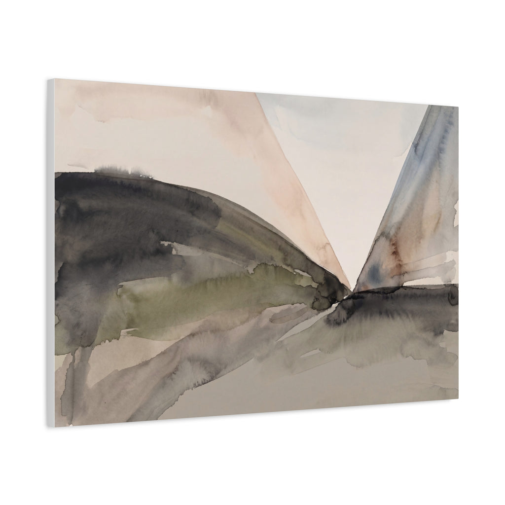 The Hidden Pass, another view of the print