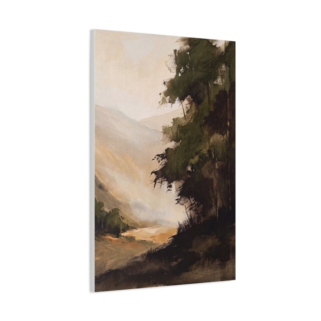 The Wooded Valley, another view of the print