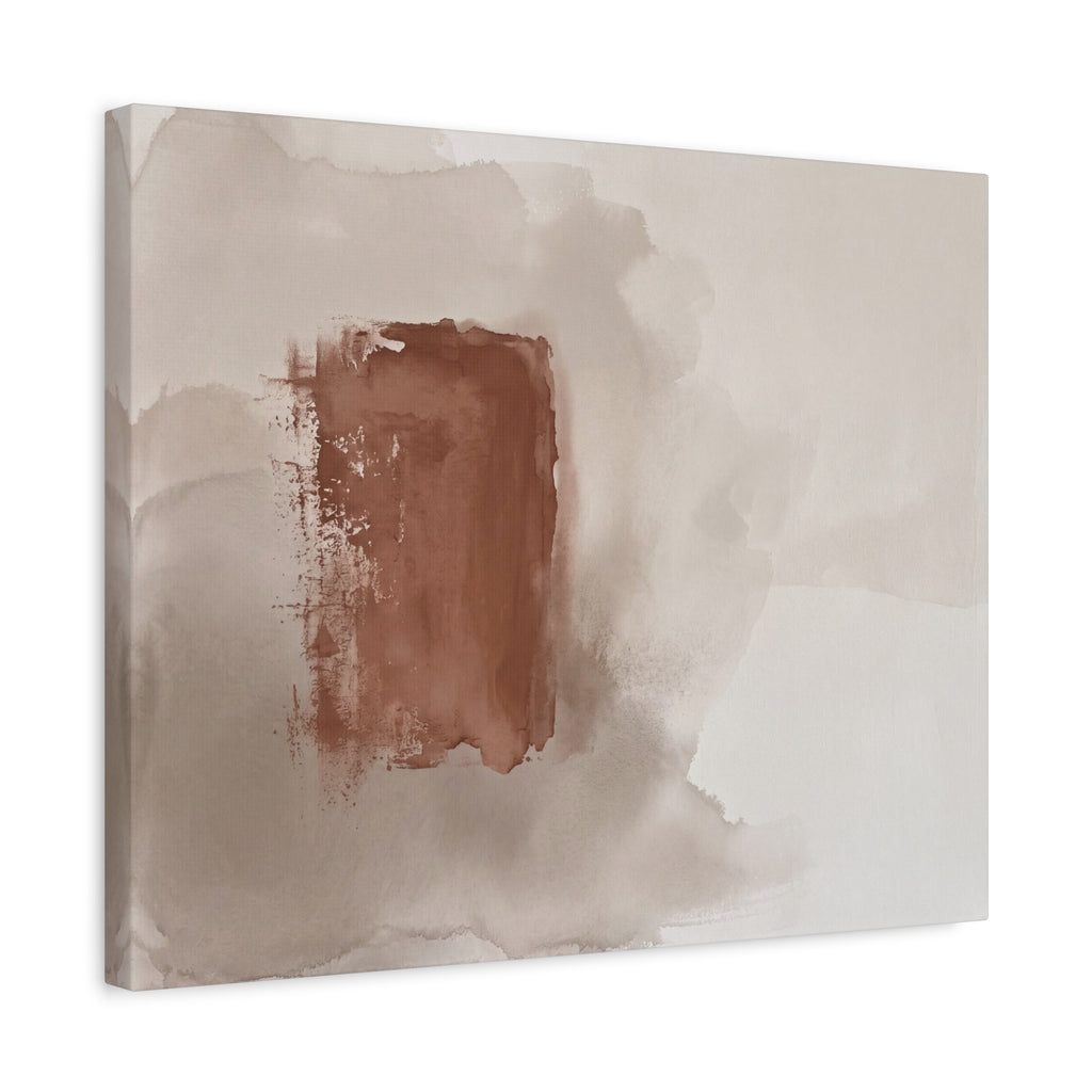 Clay and Silence, another view of the print
