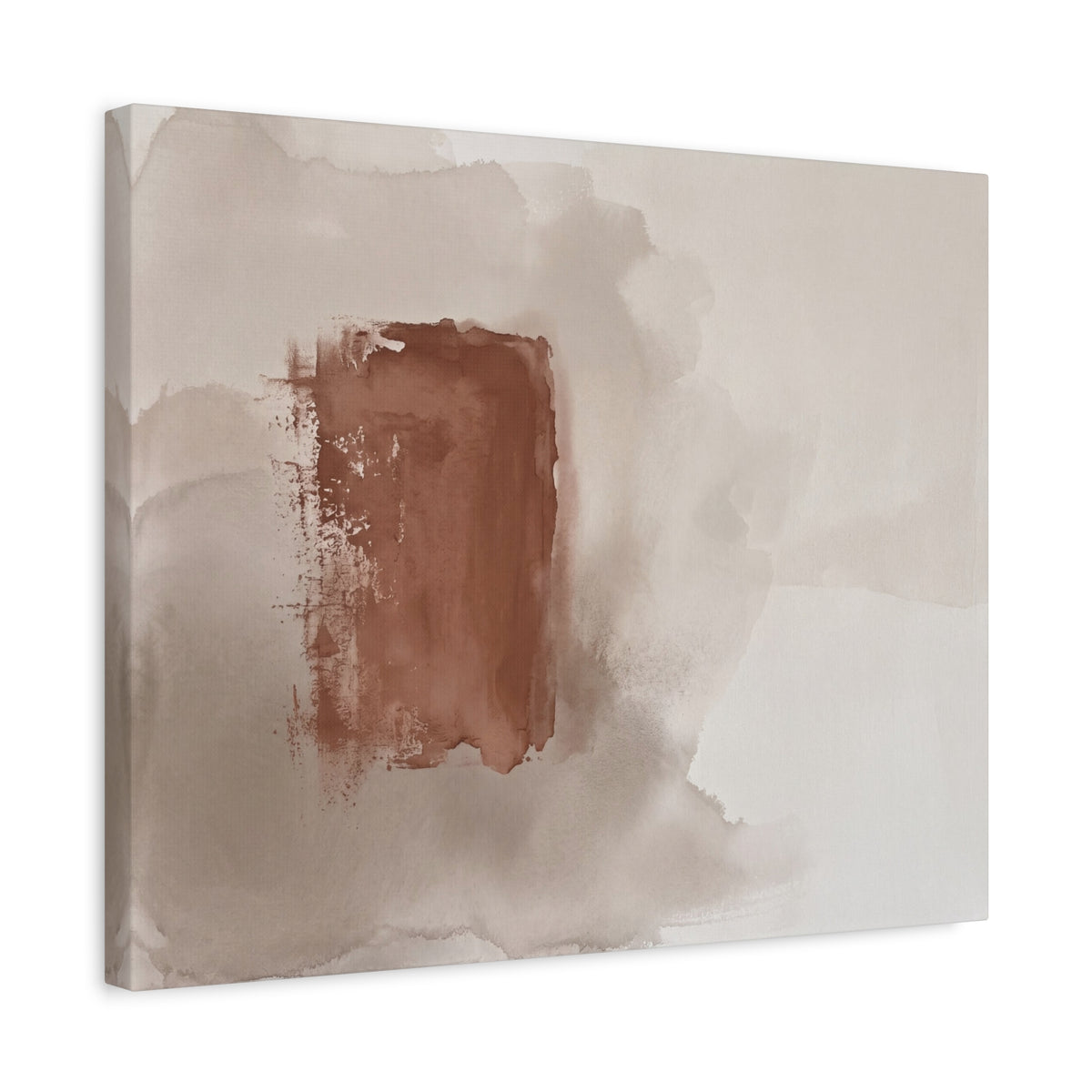 Clay and Silence, another view of the print