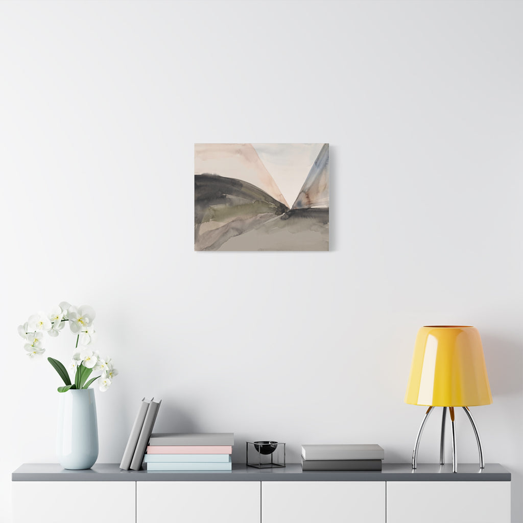 The Hidden Pass canvas, 36 x 24 in, front view