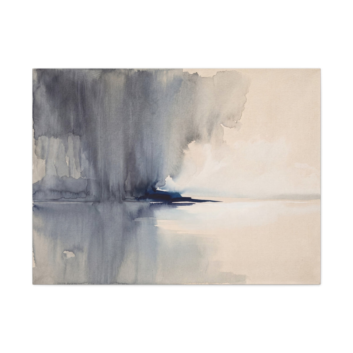 Rain Over Still Water, another view of the print