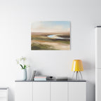 The River Bend, another view of the print