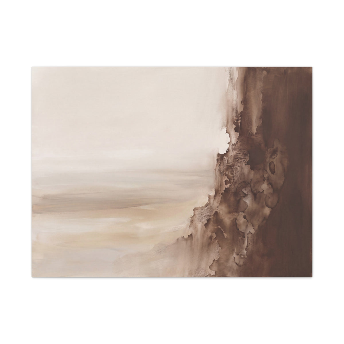 Strata and Silence, another view of the print