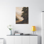 The Wooded Valley, another view of the print