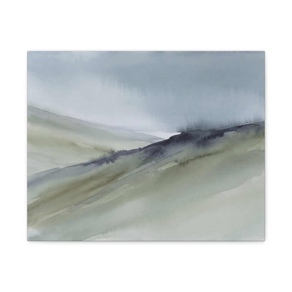 Sage Slopes, the print as it is made