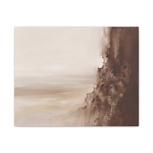 Strata and Silence, the print as it is made