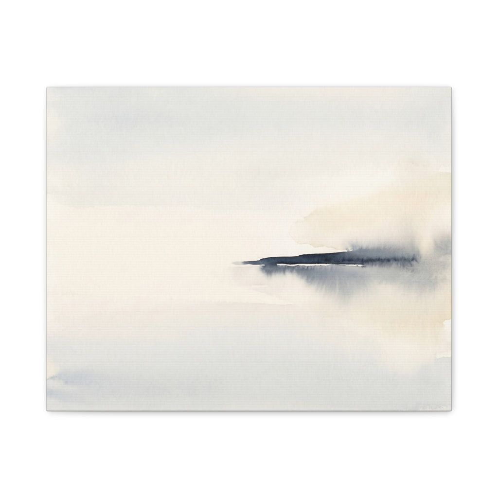 The Narrow Crossing, the print as it is made
