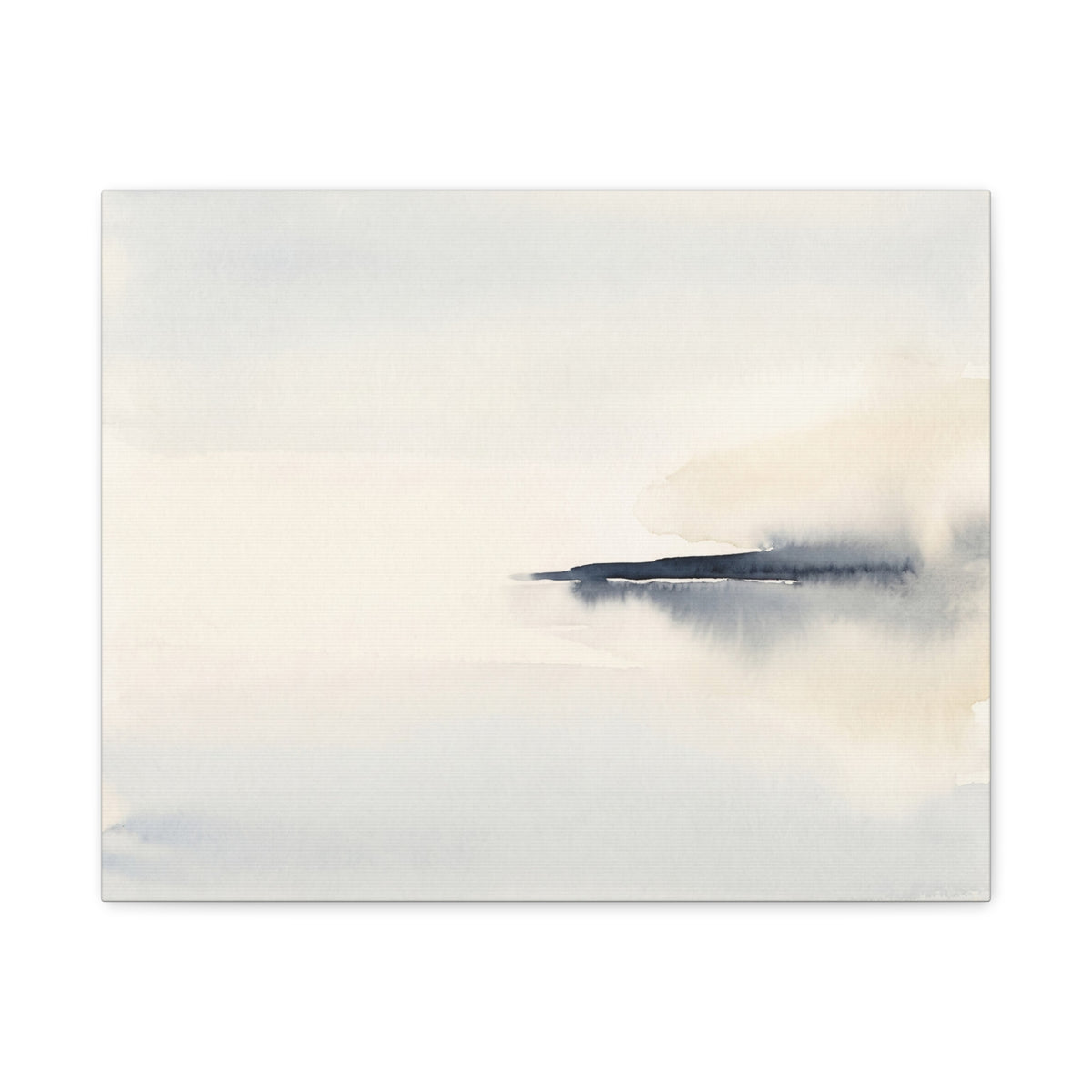 The Narrow Crossing, the print as it is made